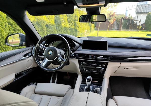 BMW X6 cena 205000 przebieg: 162000, rok produkcji 2017 z Karczew małe 326